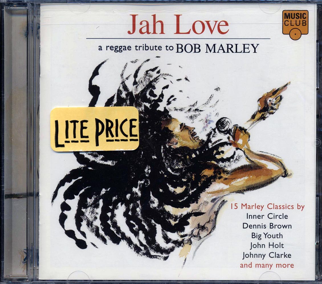 Big Youth, Inner Circle, Johnny Clarke, Ernie Smith, Etc. - Jah Love: A Tribute To Bob Marley Music CD