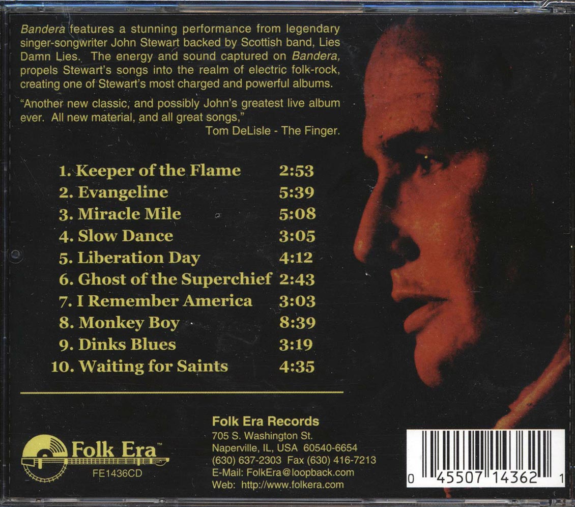 John Stewart - Bandera Music CD