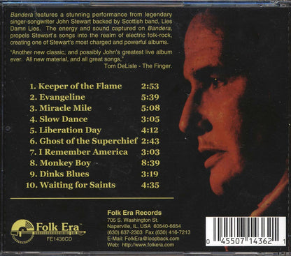 John Stewart - Bandera Music CD