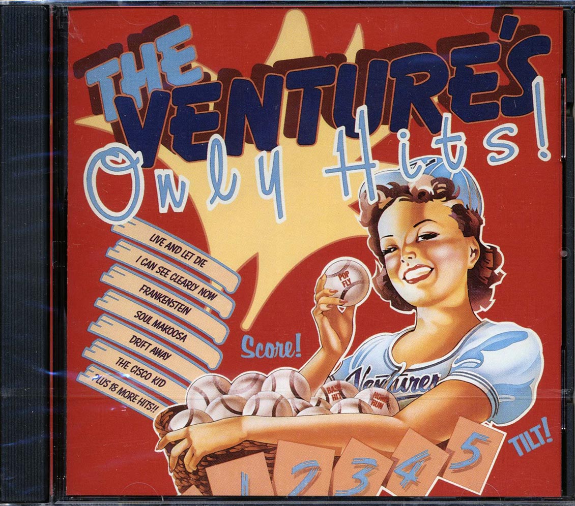 The Ventures - Only Hits! (27 tracks) (+4 bonus tracks) Music CD