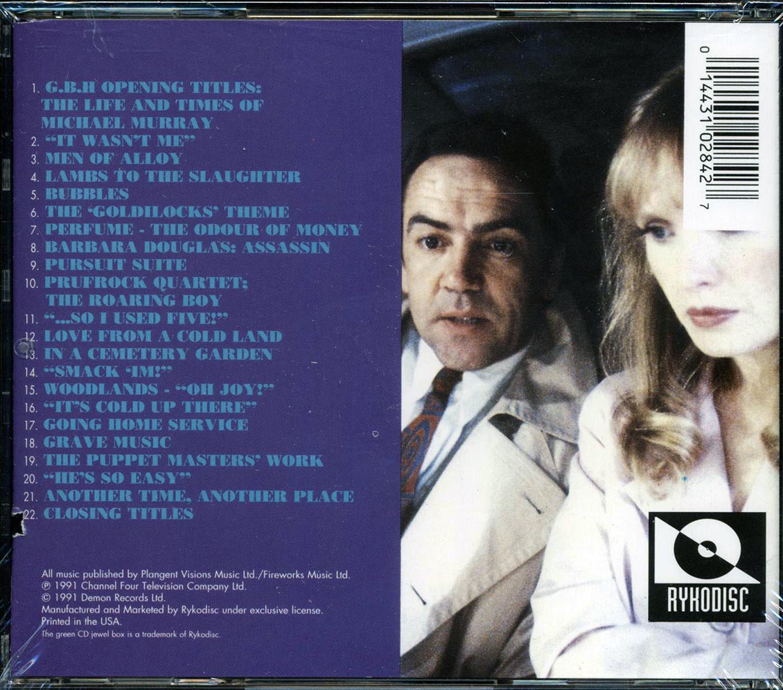 Elvis Costello, Richard Harvey - Original Music From The Channel Four Series: G.B.H. Music CD