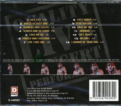 Iggy Pop - Power And Freedom Music CD