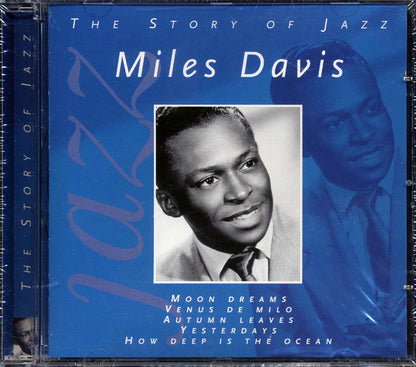 Miles Davis - The Story Of Jazz Music CD