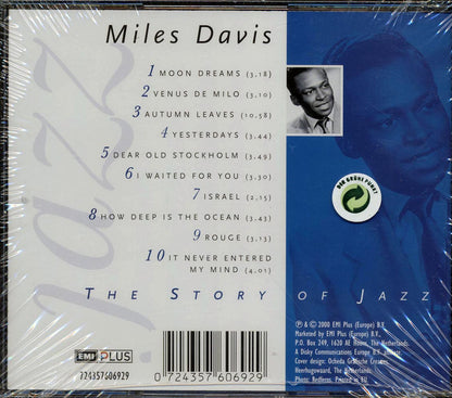 Miles Davis - The Story Of Jazz Music CD