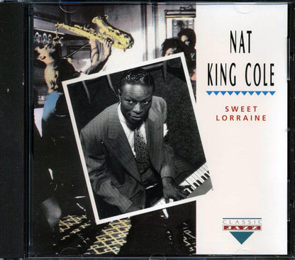 Nat King Cole - Sweet Lorraine Music CD