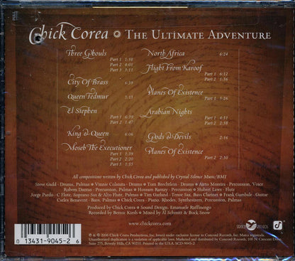 Chick Corea - The Ultimate Adventure (marked/ltd stock) Music CD
