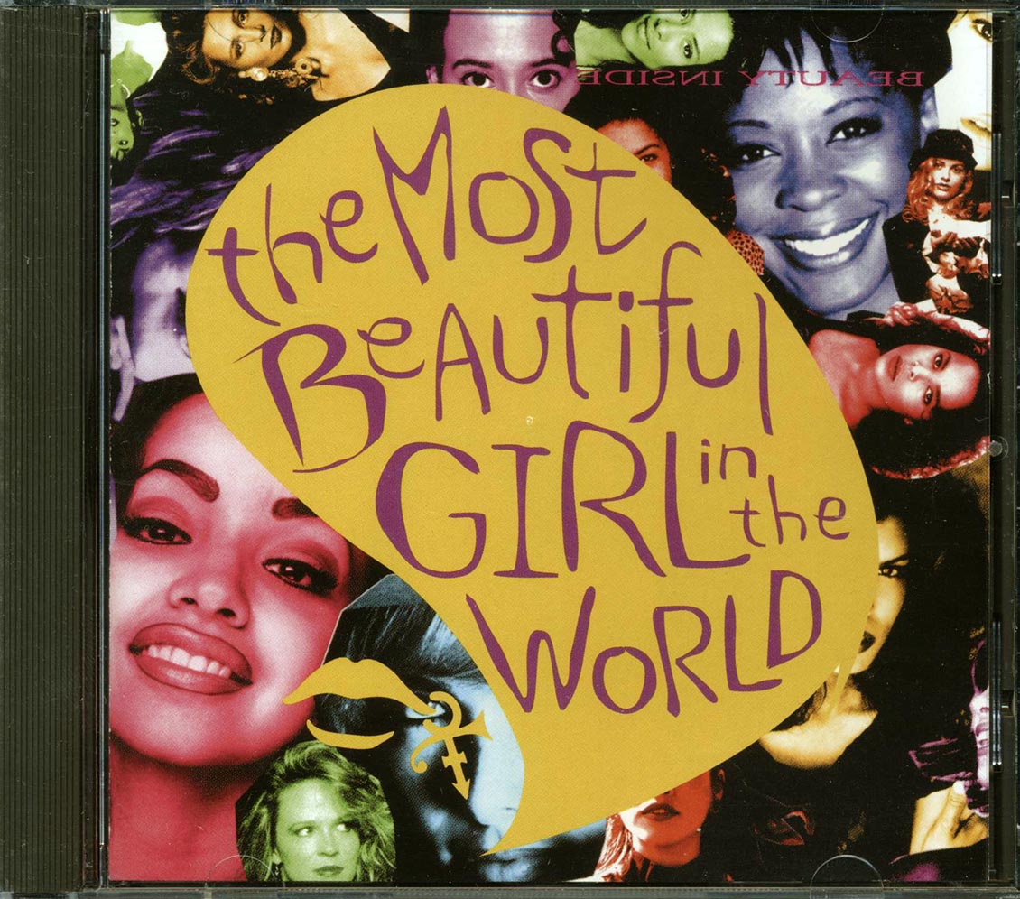 The Artist (Prince) - The Most Beautiful Girl In The World Music CD