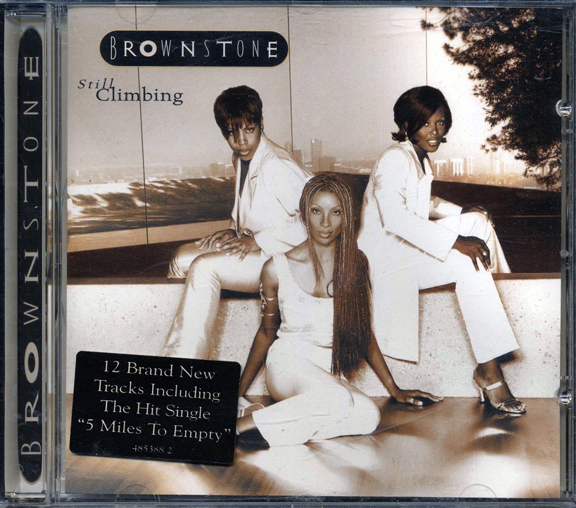 Brownstone - Still Climbing Music CD