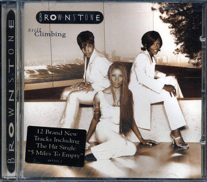 Brownstone - Still Climbing Music CD