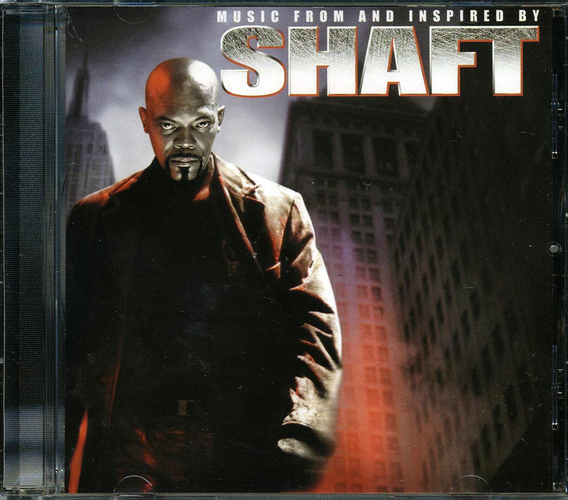 Isaac Hayes, R Kelly, Alicia Keys, Etc. - Music From And Inspired By Shaft Music CD