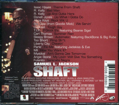 Isaac Hayes, R Kelly, Alicia Keys, Etc. - Music From And Inspired By Shaft Music CD
