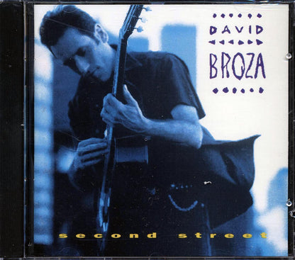David Broza - Second Street (marked/ltd stock) Music CD