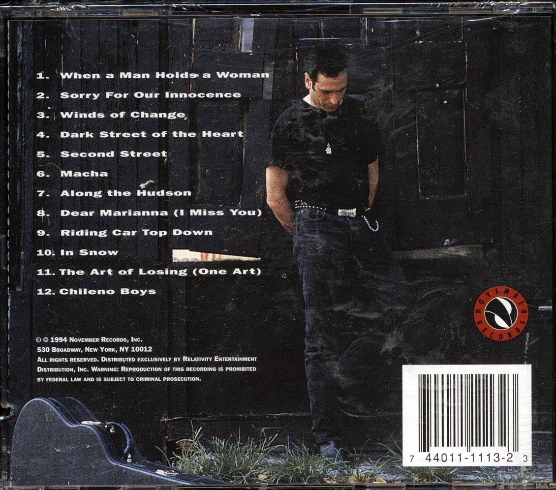 David Broza - Second Street (marked/ltd stock) Music CD