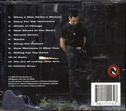 David Broza - Second Street (marked/ltd stock) Music CD