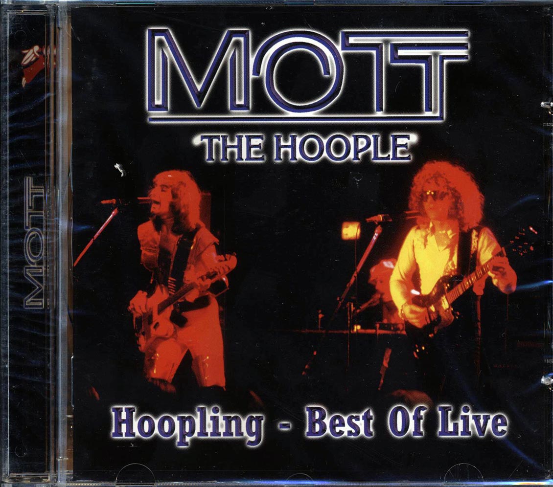 Mott The Hoople - Hoopling: Best Of Live Music CD