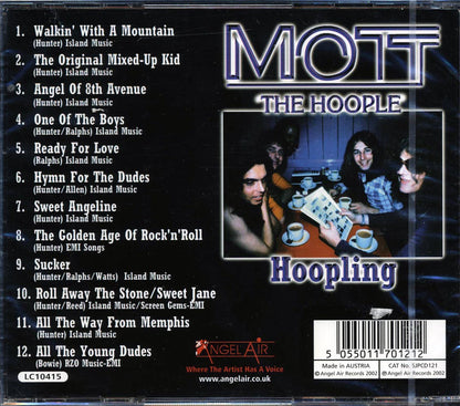 Mott The Hoople - Hoopling: Best Of Live Music CD