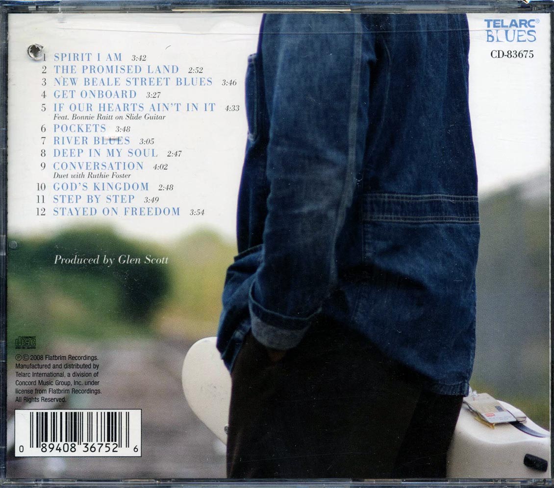 Eric Bibb - Get Onboard (marked/ltd stock) Music CD