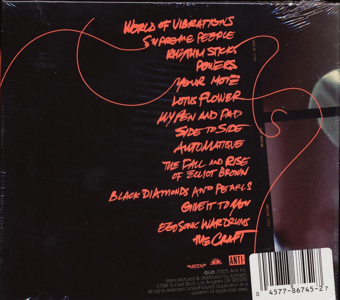 Blackalicious - The Craft Music CD
