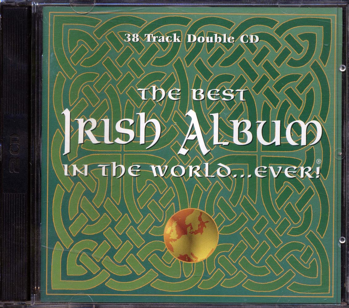 Clannad, Foster & Allen, Maura O'Connell, Etc. - The Best Irish Album In The World Ever (38 tracks) (2xCD) Music CD