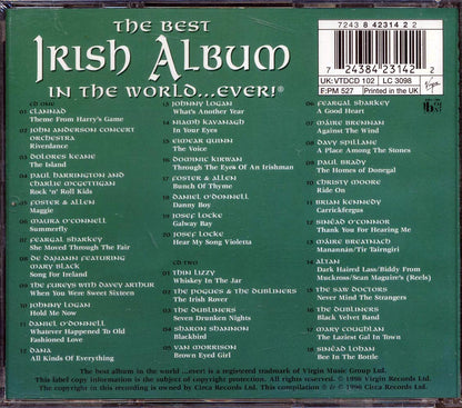 Clannad, Foster & Allen, Maura O'Connell, Etc. - The Best Irish Album In The World Ever (38 tracks) (2xCD) Music CD