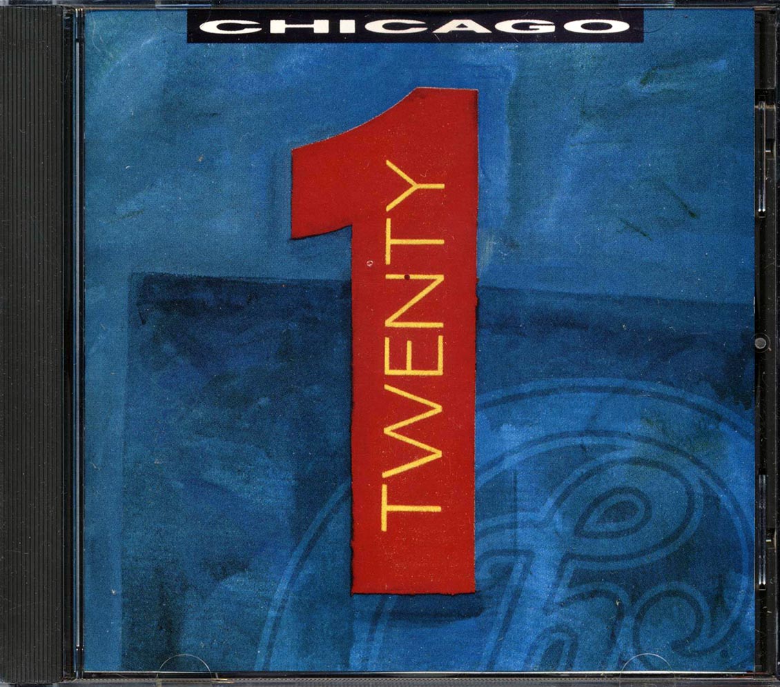 Chicago - Twenty 1 (marked/ltd stock) Music CD