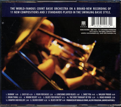 The Count Basie Orchestra - Swing Shift Music CD