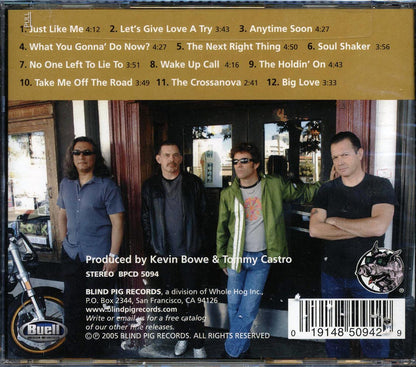 Tommy Castro - Soul Shaker Music CD