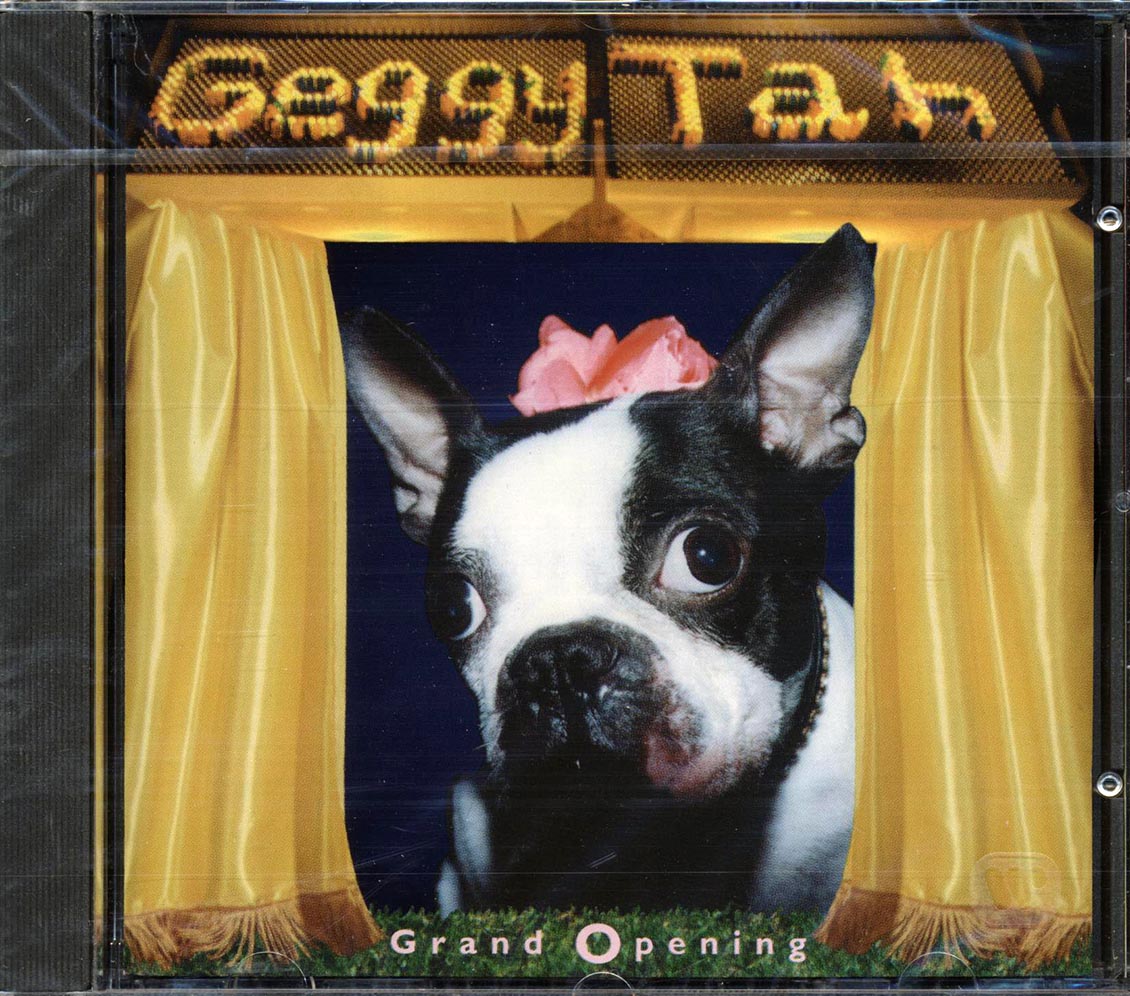 Geggy Tah - Grand Opening Music CD