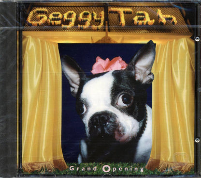 Geggy Tah - Grand Opening Music CD