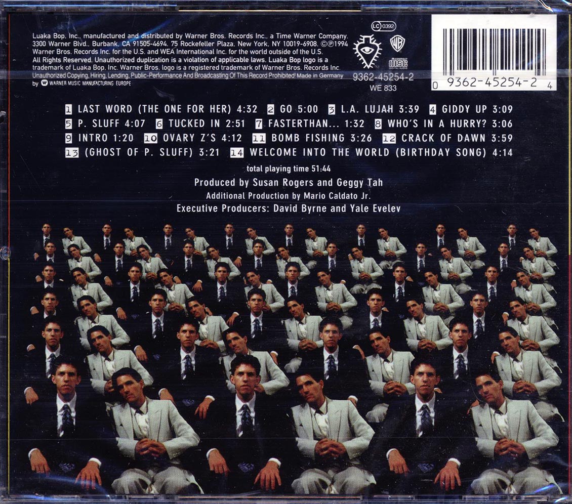 Geggy Tah - Grand Opening Music CD