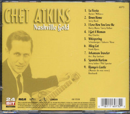 Chet Atkins - Nashville Gold Music CD