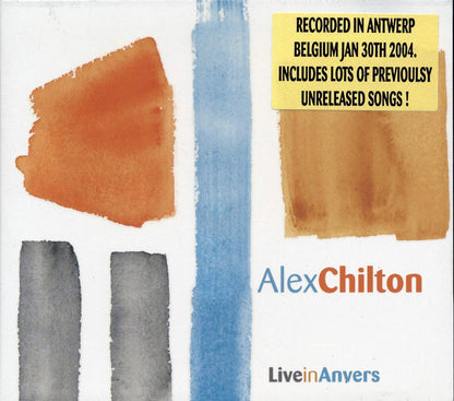 Alex Chilton - Live In Anvers Music CD