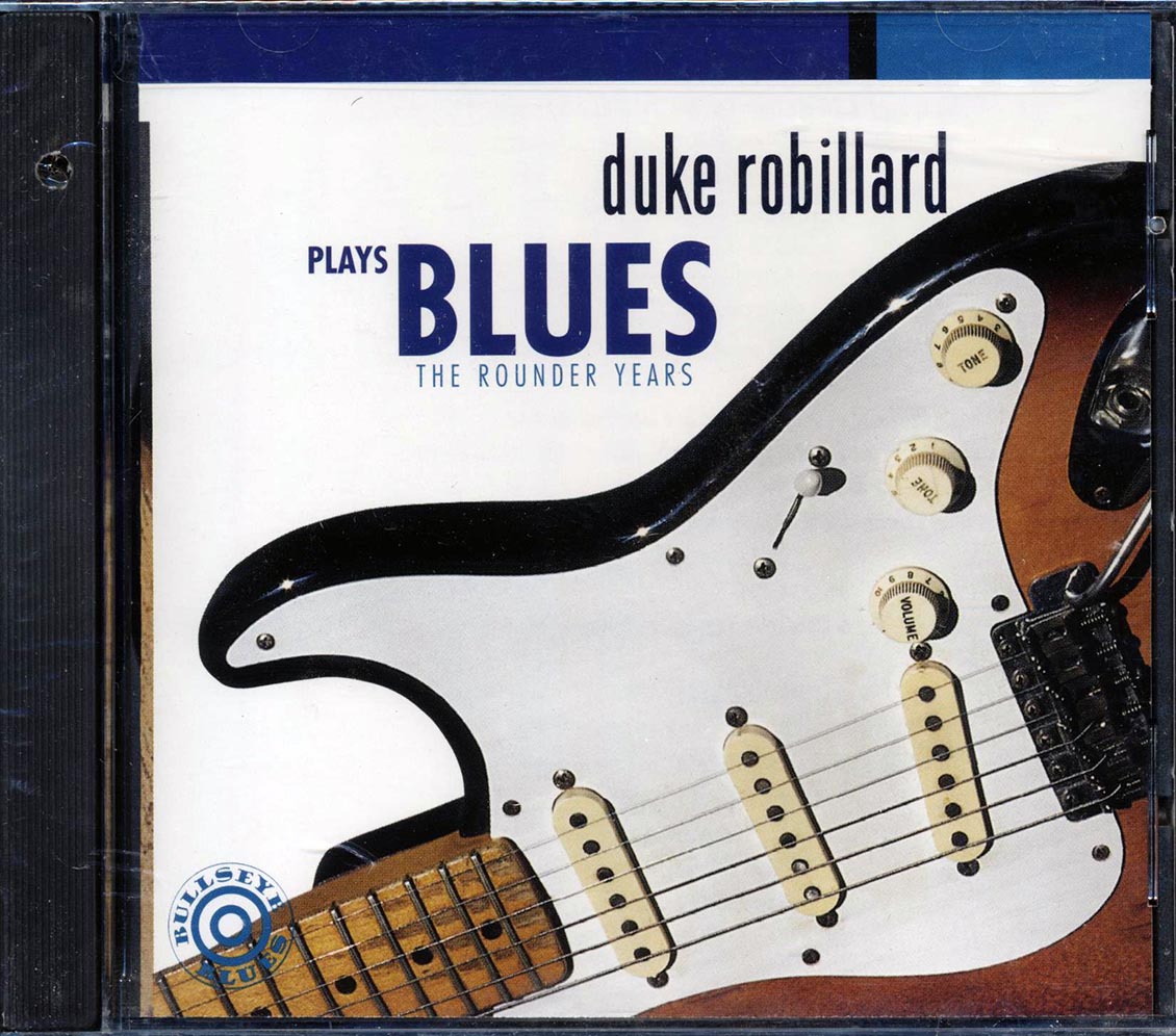 Duke Robillard - Plays The Blues: The Rounder Years (marked/ltd stock) Music CD