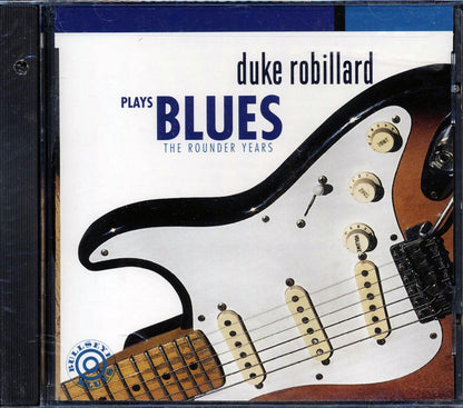Duke Robillard - Plays The Blues: The Rounder Years (marked/ltd stock) Music CD