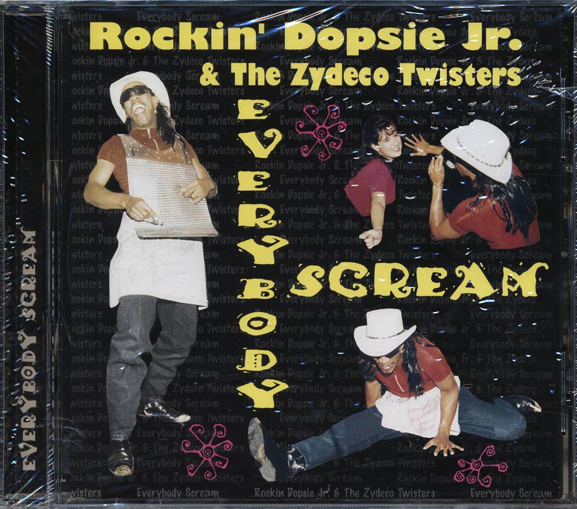 Rockin' Dopsie Jr. & The Zydeco Twisters - Everybody Scream Music CD