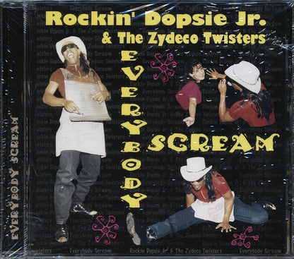 Rockin' Dopsie Jr. & The Zydeco Twisters - Everybody Scream Music CD