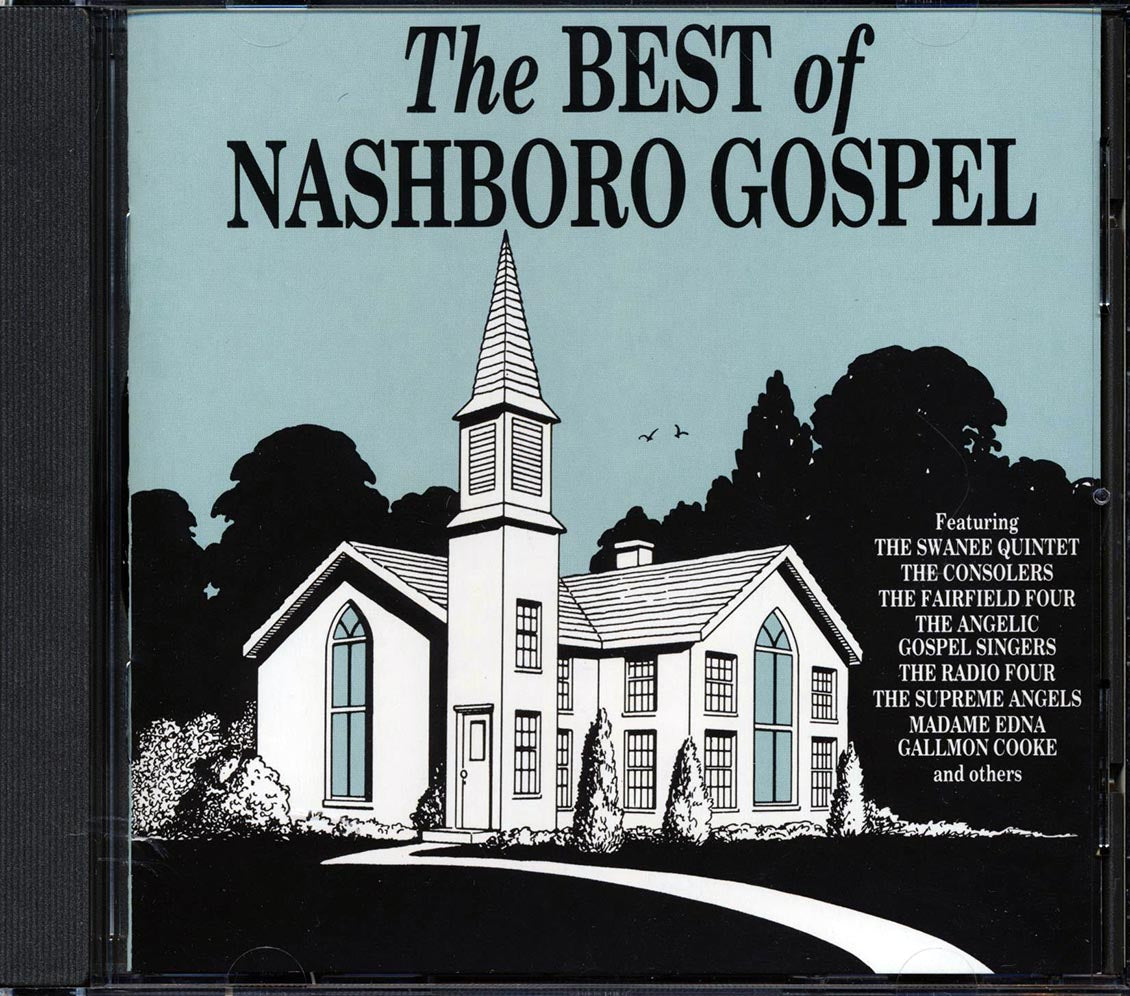 Various - The Best Of Nashboro Gospel (27 tracks) Music CD