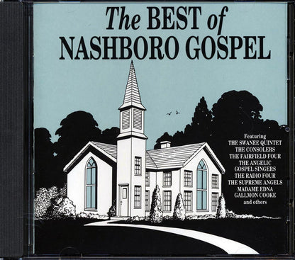 Various - The Best Of Nashboro Gospel (27 tracks) Music CD