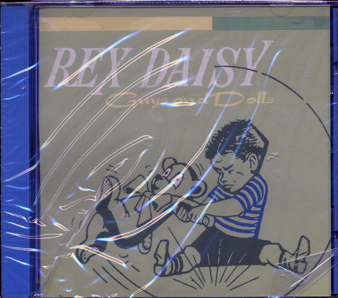 Rex Daisy - Guys And Dolls Music CD
