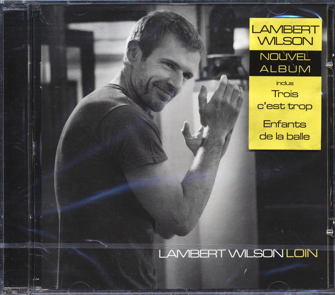 Lambert Wilson - Loin Music CD