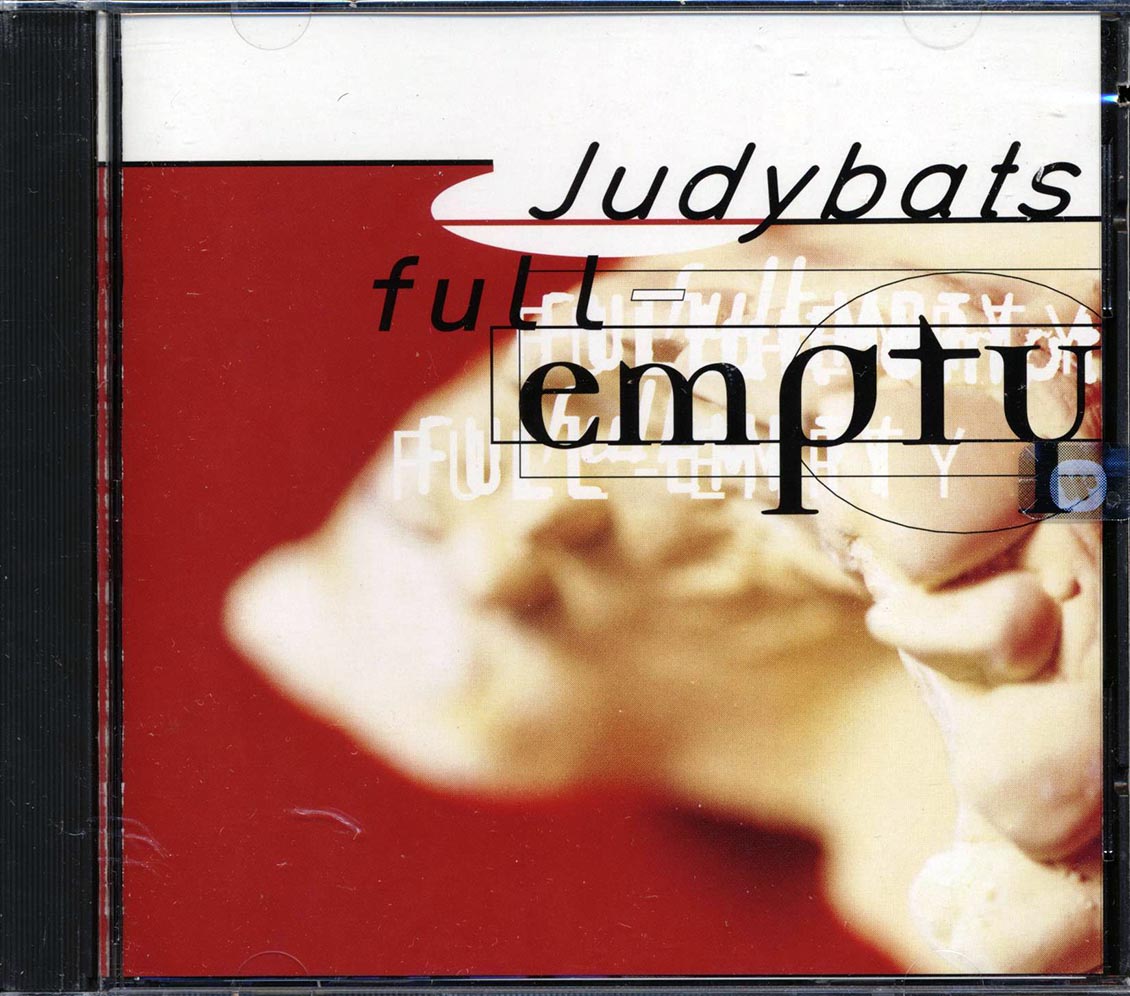 Judybats - Full-Empty (marked/ltd stock) Music CD