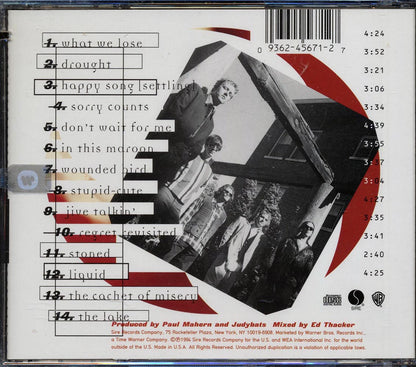 Judybats - Full-Empty (marked/ltd stock) Music CD