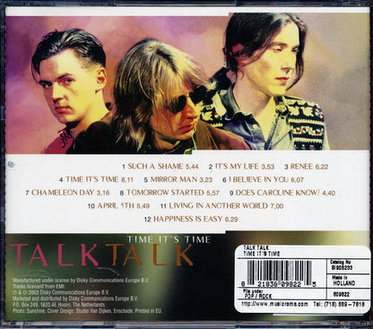 Talk Talk - Time It's Time Music CD