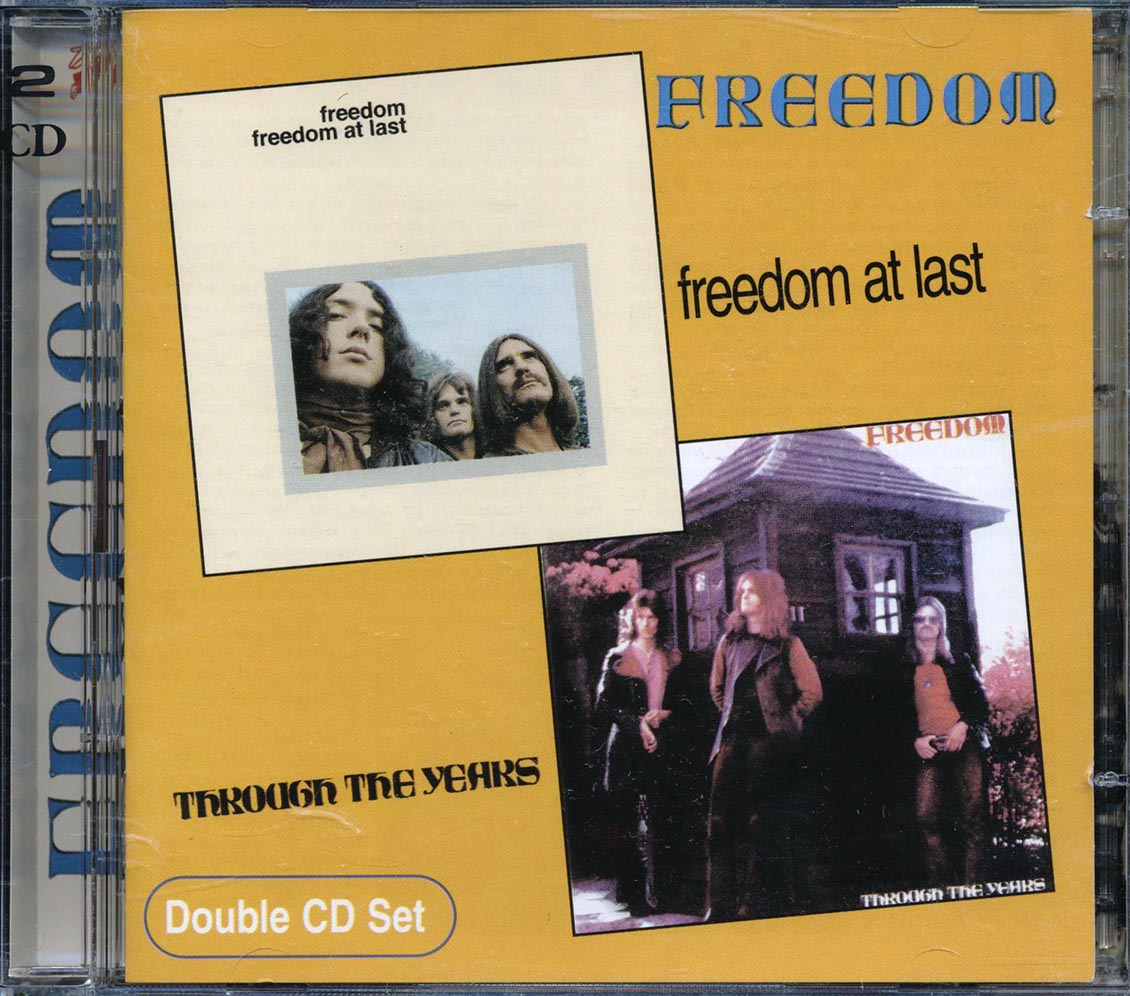 Freedom - Freedom At Last + Through The Years (2 albums on 2 CDs) (2xCD) (remastered) Music CD