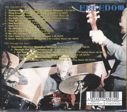 Freedom - Freedom At Last + Through The Years (2 albums on 2 CDs) (2xCD) (remastered) Music CD