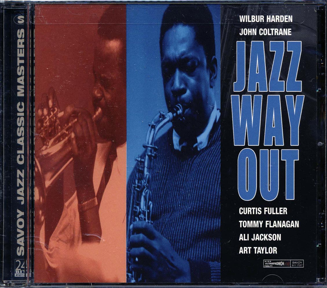 Wilbur Harden, John Coltrane - Jazz Way Out Music CD
