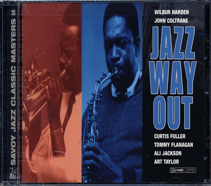 Wilbur Harden, John Coltrane - Jazz Way Out Music CD