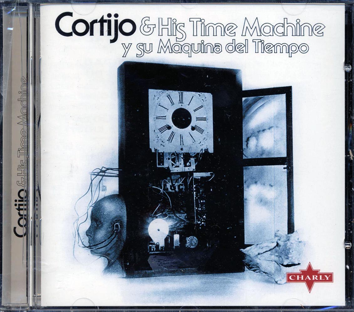 Cortijo & His Time Machine - Y Su Maquina Del Tiempo Music CD