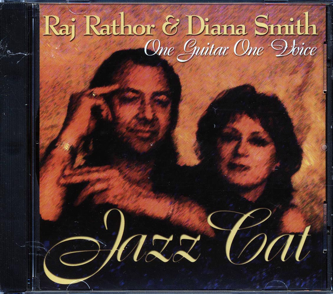 Raj Rathor Diana Smith Jazz Cat Music CD