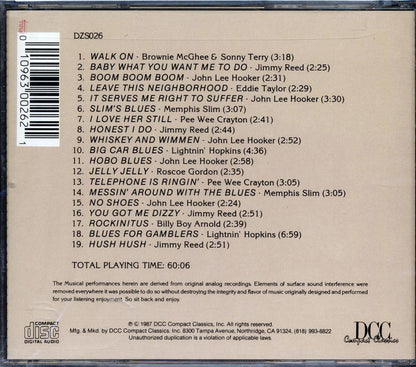 John Lee Hooker, Sonny Terry, Brownie McGhee, Jimmy Reed, Etc. - The Real Blues Brothers (marked/ltd stock) Music CD